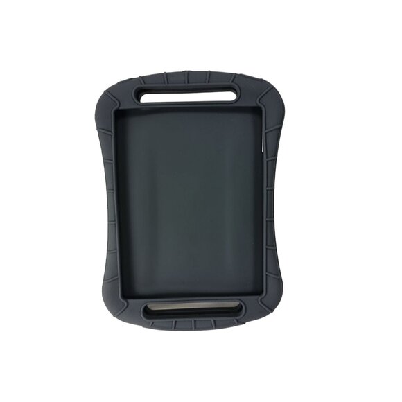 Ipad Mini Case Rugged Bumper W/Stand Gray Wal-mart - Picture 3 of 3